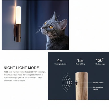 LumiWood Smart Motion Light