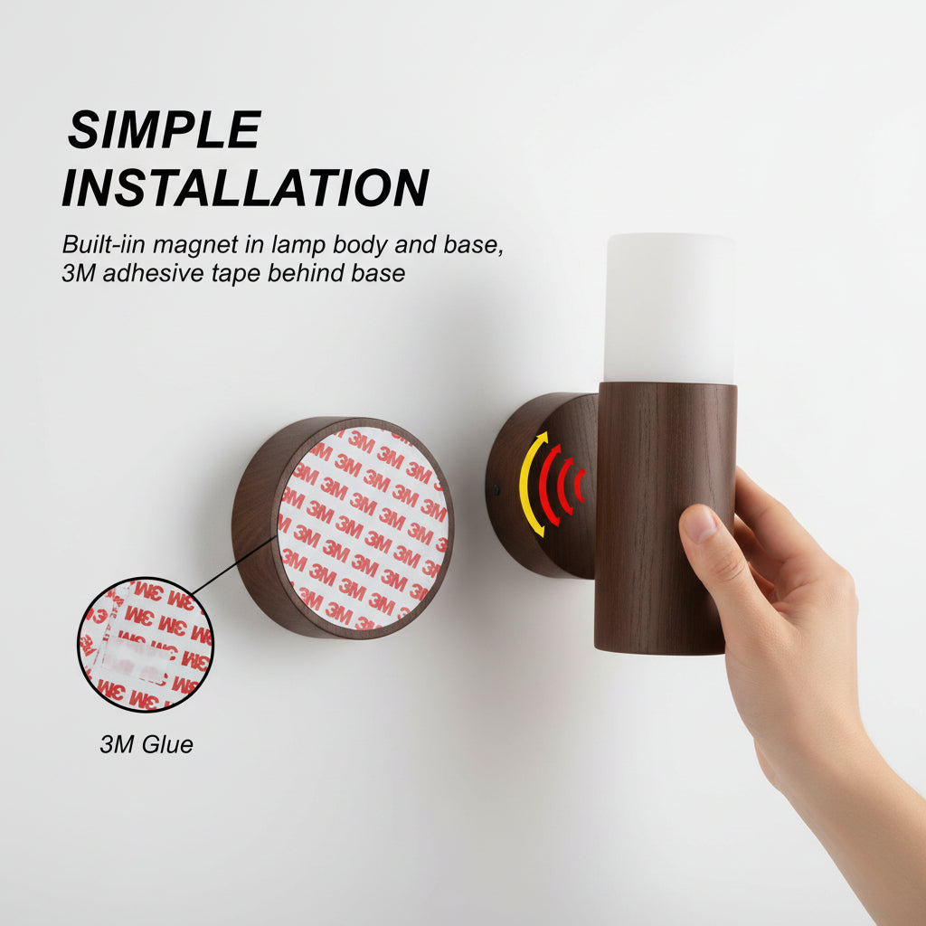 LumiWood Smart Motion Light