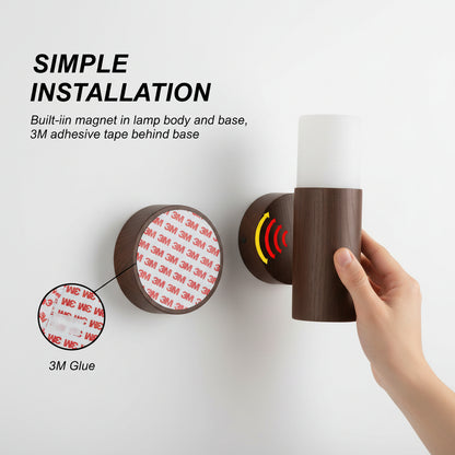 LumiWood Smart Motion Light