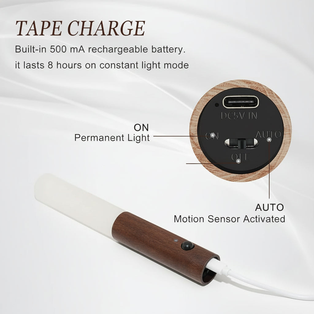 LumiWood Smart Motion Light